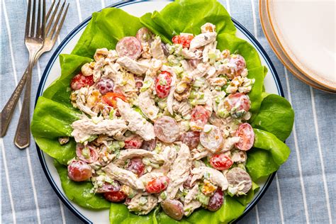 Recipe For Chicken Salad With Grapes