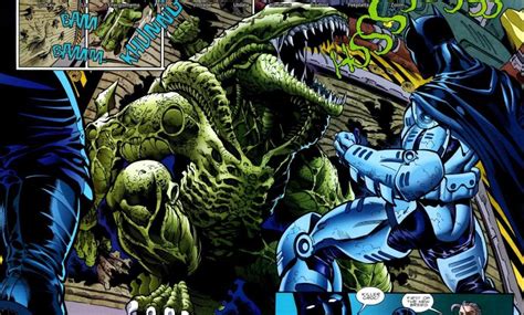 Venom And Carnage Vs Killer Croc And Clayface Battles Comic Vine
