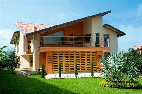 Reducí el mobiliario al mínimo, pero todo tiene que ser de primerísima categoría. 13 Fachadas de casas campestres Planos y Fachadas - Todo ...