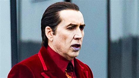 Nicolas Cage S Dracula Plot Details Revealed