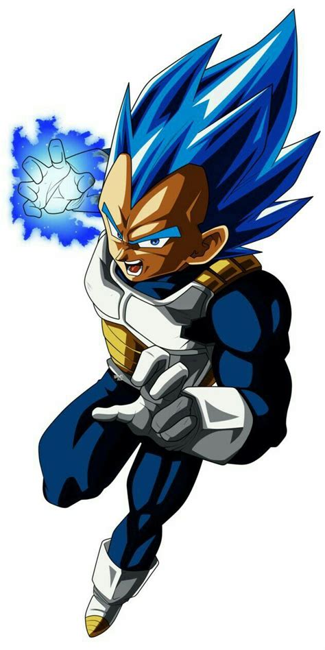 ¿y qué significan esos caracteres japoneses? Vegueta Super Saiyajin Blue Evolution | Dragon ball super ...