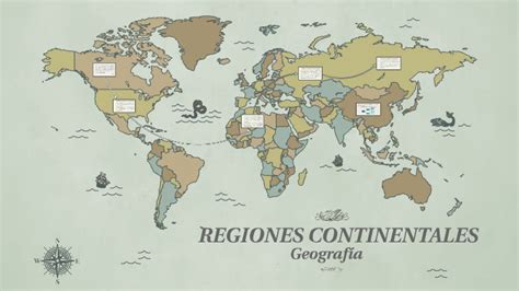 Regiones Continentales By Claudia Hernandez On Prezi