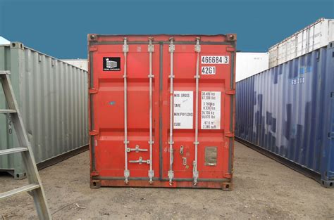 40ft Shipping Container Hire Melbourne Victoria Australia