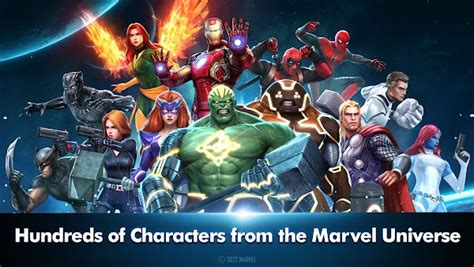 Marvel Future Fight Apk 961 Download For Android 2022