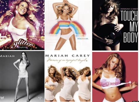 Mariah Careys Hottest Album Covers Photos Huffpost
