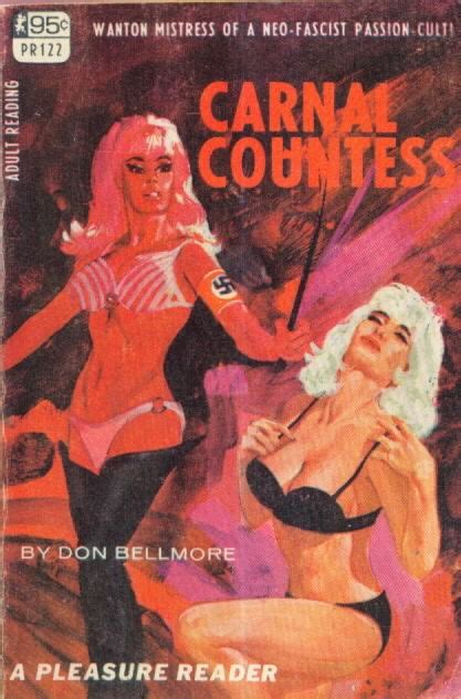 Carnal Countess By Don Bellmore Bellmore Erotic Fiction Pulp Fiction Book Book And Magazine