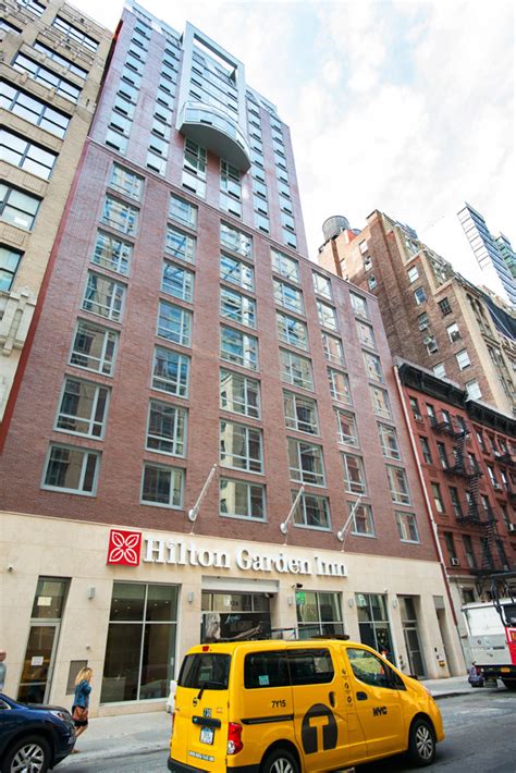 Manhattans Newest Hilton Garden Inn Opens Near Times Square Mandr