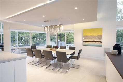 Miami Interior Designers Edge Of Modernism Dining Room Miami By