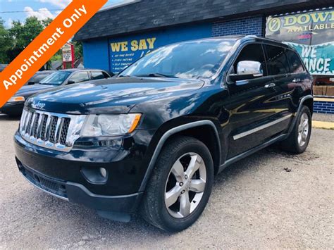 Used 2012 Jeep Grand Cherokee Overland For Sale In Indianapolis