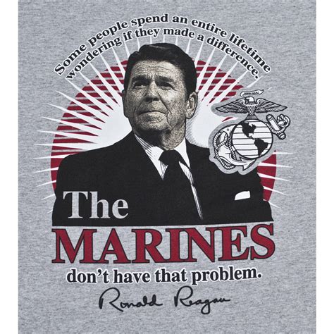Reagan Marine Quote Marine Corps Quotes Ronald Reagan Quotesgram