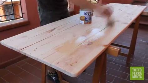 Riproduciamo tavoli antichi, rustici e country. Come costruire un tavolo da giardino con i Pallet ...