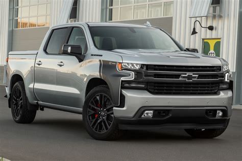 2019 Silverado Rst Street Concept Brings Stance Attitude And Authority