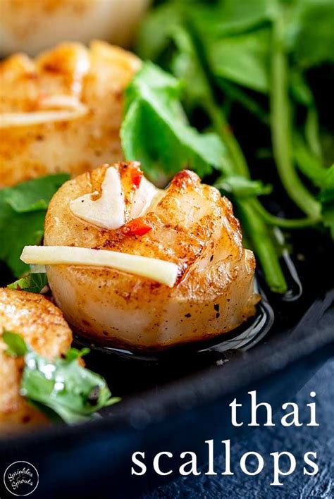 Easy Fine Dining These Thai Scallops Are Perfect For Valentines Day