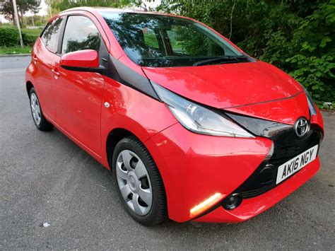 2016 Toyota Aygo 10 Automatic Cheap Insurance 5 Door In Yardley