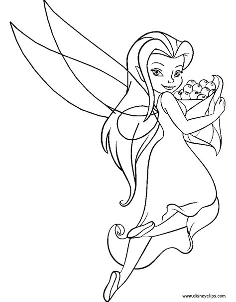 Fawn is a talented animal fairy and one of the main characters of the disney fairies franchise. Disney Fairies Coloring Pages (2) | Disneyclips.com