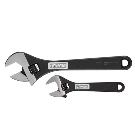 6 And 10 Adjustable Wrench Dwht70294 Dewalt