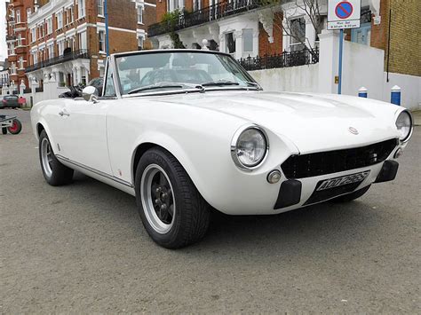 More listings are added daily. 1978 Fiat 124 Spider For Sale | Chelsea Cars