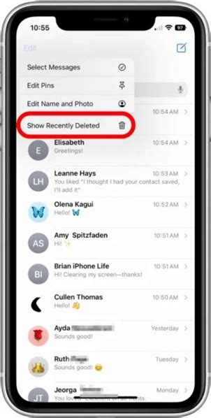 How To Retrieve Deleted Text Messages On Iphone