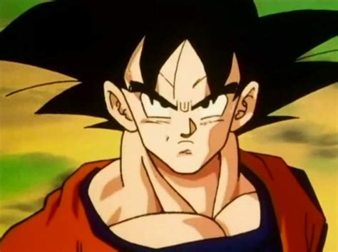Dragon Ball Z Goku Face Images How To Draw Goku With Pictures