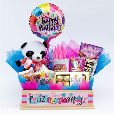 Feliz Cumpleaños Panda Regalo Ideal Para Novias Amigas Mujeres El