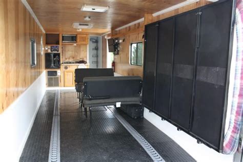 Awesome Cargo Trailer Conversion Camper Go Travels Plan