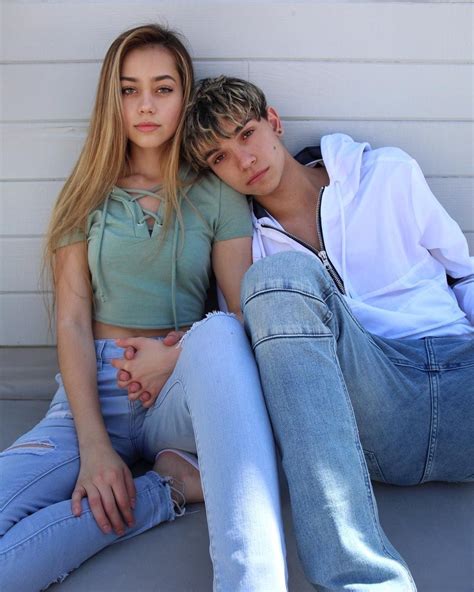 Lucas And Ivanita ️ That S So Cute Marcus And Lucas Famous Teenagers Couple Photoshoot Poses