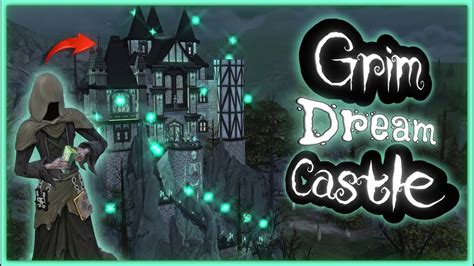 Grim Reaper Dream Castle No Cc Grim Reapers Home Sims 4 Speed