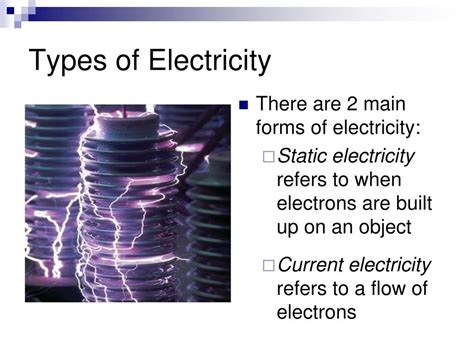 Electricity Types