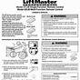 Chamberlain Med Lift Power System Manual