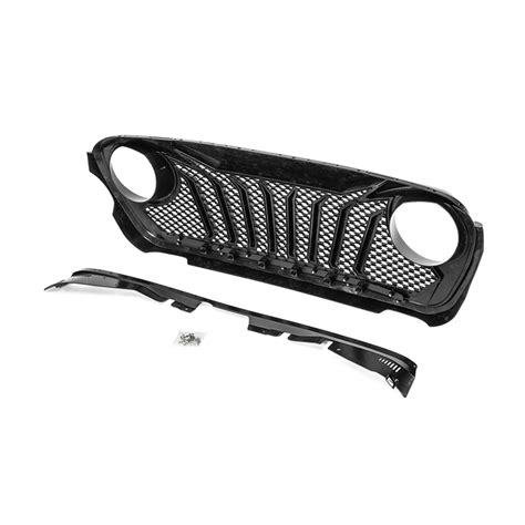 Titus Front Grille For 2018 2021 Jeep Wrangler Jl