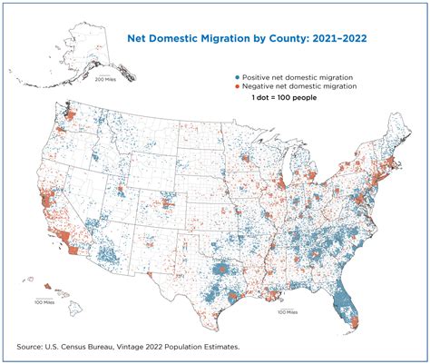 Two Years Into Pandemic Domestic Migration Trends Shifted