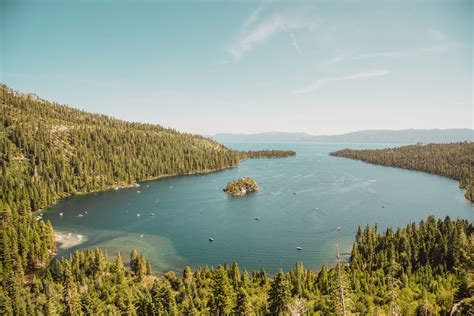 25 Incredible Things To Do In Lake Tahoe In Summer — A Charming Escape