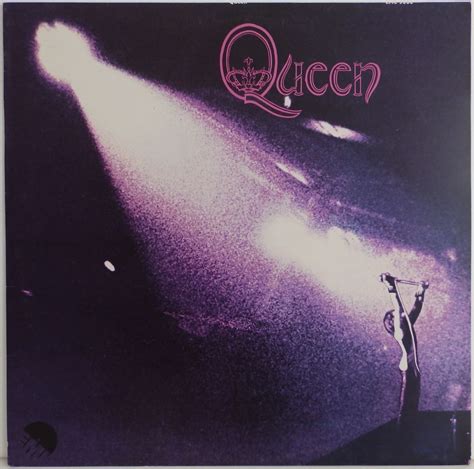 23001874 廃盤 英国 Blair 刻印 オリジナル Queen First Album 1st デビュー クイーン 戦慄の王女 Uk