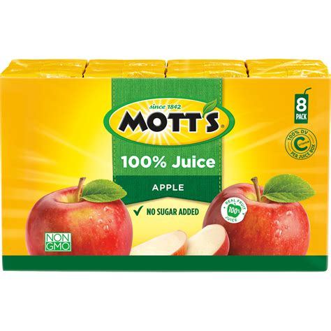 The whole compilation is up for free download if you follow the link above. Mott's 100% Apple Juice, 6.75 Fl Oz Boxes, 8 Count ...