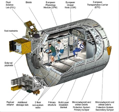 Iss Columbus Module Eoportal