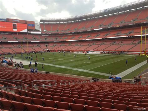 First Energy Stadium Section 115