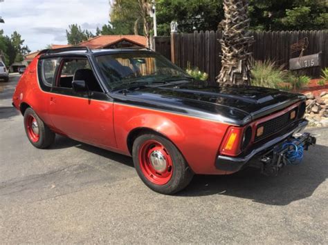 Fun and decorative handmade metal sign or matted print will look great on your wall! 1972 AMC Gremlin for sale - AMC Gremlin 1972 for sale in San Martin, California, United States
