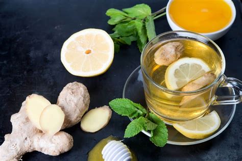 Fresh Ginger Tea Recipe Prepare It From The Beginning