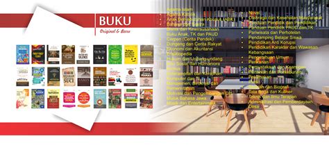 Daftar Dan Katalog Buku Perpustakaan Dan Kearsipan Distributor Buku