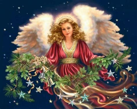 Christmas Angel 2 Weihnachten Engel Engel Engel Kunst