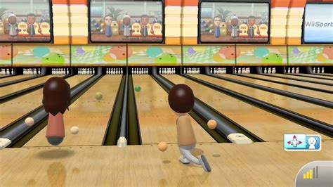 Wii Sports Club Bowling 4 Player Online Hd Gameplay Youtube