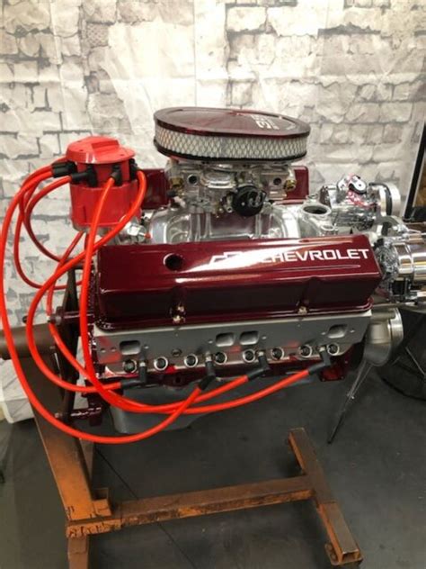351w400hp Ford Crate High Performance Balanced Engine With Aluminum