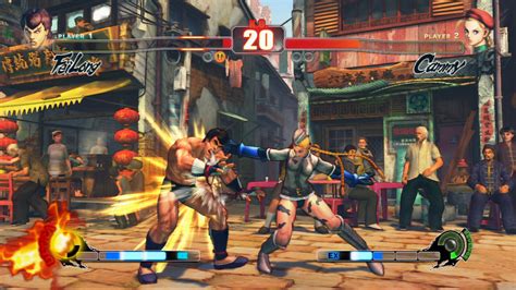 Street Fighter V Bursts Onto The Scene With Its First Trailer