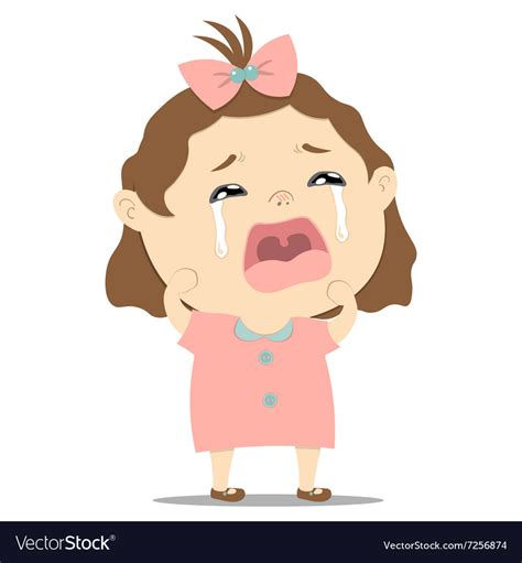 Crying Baby Girl Clipart Pictures