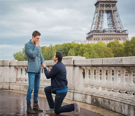 Oh So Cute How This Gay Couple Got Engaged Will Set Relationship Same Love Man In Love