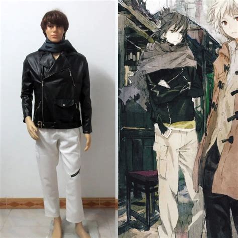 No 6 Future City Nezumi Cosplay Costume Tailor Made In Anime Costumes