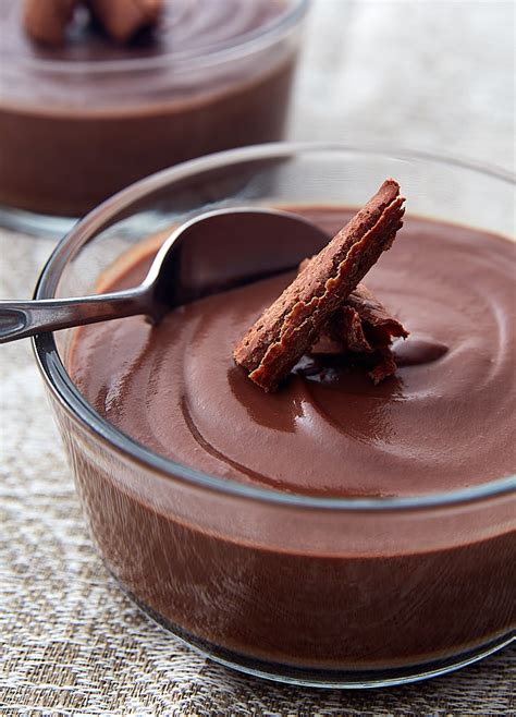 There are tons of cocoa powder uses you likely haven't heard of; Decadent Chocolate Pudding - i FOOD Blogger