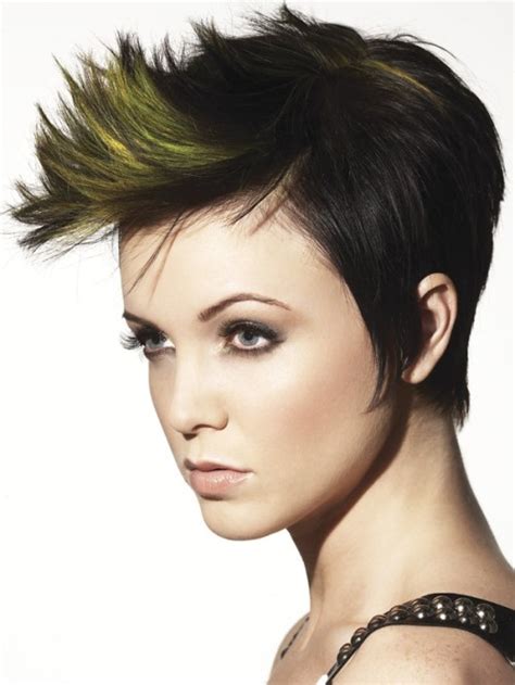 35 Short Punk Hairstyles To Rock Your Fantasy
