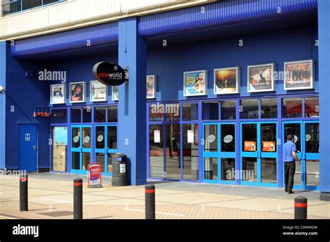 Cineworld Cinema Complex At Brighton Marina East Sussex Uk 2012 Stock