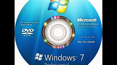 How To Activate Windows 7 Professional 32 Bit Without Product Key Youtube